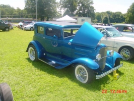 blue 31 ford