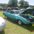 blue buick gs