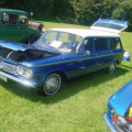 blue corvair wagon