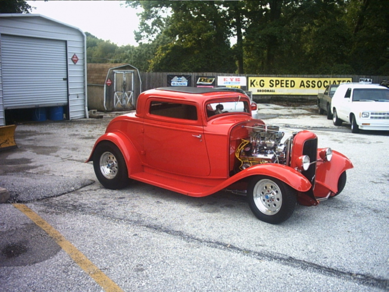 old red ford