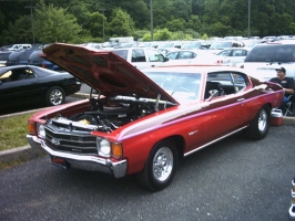 red and black chevelle