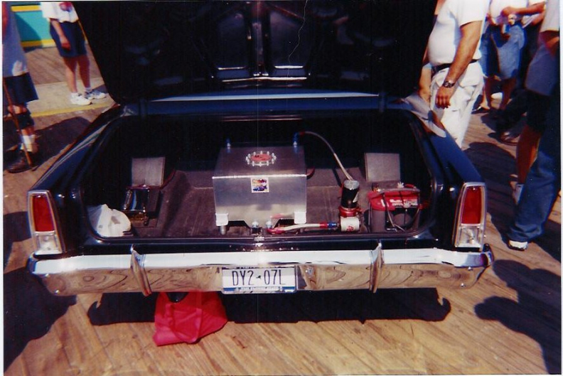 trunk of a nova
