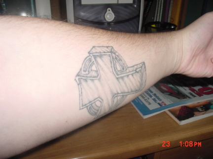 my forearm tattoo 2