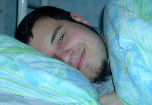 aj in bed (833 visits) aj in bed