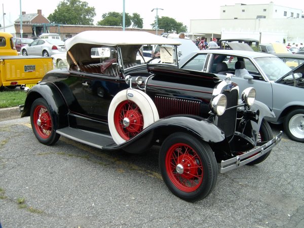 old black ford